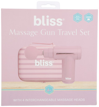 Thumbnail 1: Bliss Massage Gun Travel Set 