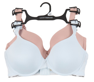 Thumbnail 1: Lucky Brand Women's 2 Pk Full Figure Comfort Strap Bras 