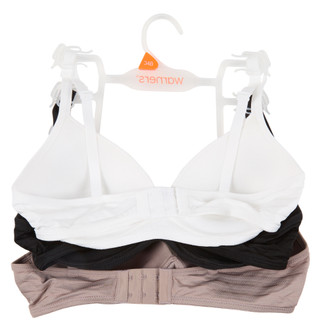 Thumbnail 2: Warners Women's 3 Pk Light Lift T-Shirt Bras 