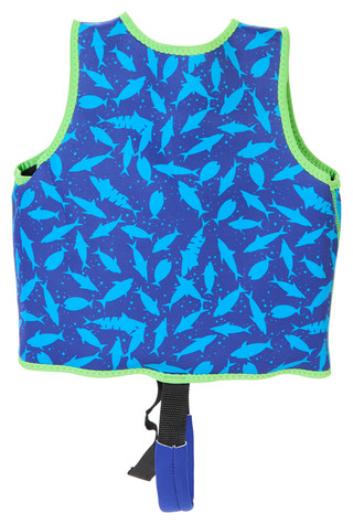 Thumbnail 2: RBX Toddler Shark Swim Vest 