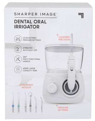 Thumbnail 1: SHARPER IMAGE 20 oz Dental Oral Irrigator 