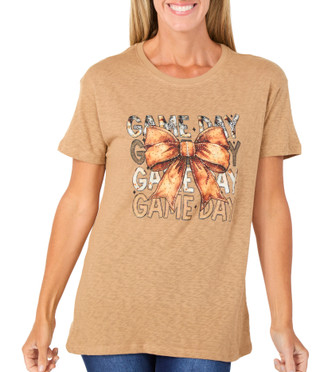Thumbnail 1: Day Break Women's Short Sleeve Game Day Tee 