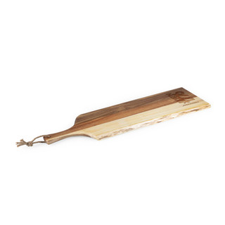 Thumbnail 2: Toscana America250 Artisan 30 in. Acacia Charcuterie Board 