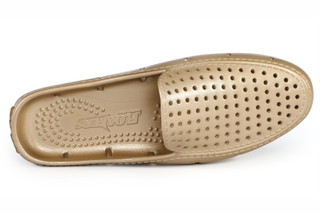 Thumbnail 3: Floafers  Waterproof Unisex Metallic Sunset Slides 