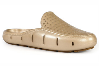 Thumbnail 1: Floafers  Waterproof Unisex Metallic Sunset Slides 