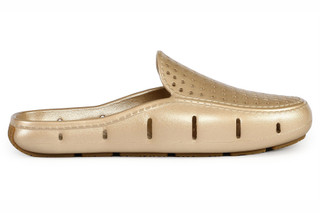 Thumbnail 6: Floafers  Waterproof Unisex Metallic Sunset Slides 