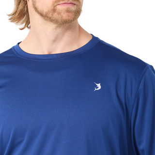 Thumbnail 3: REEL LEGENDS Men's Long Sleeve Freeline Crew Neck Performance Shirt 