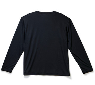 Thumbnail 5: REEL LEGENDS Men's Long Sleeve Freeline Crew Neck Performance Shirt 
