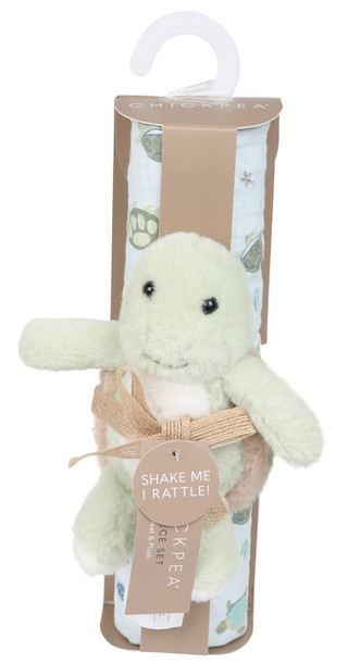 Thumbnail 1: Chick Pea Baby Boys 2 Pc Blanket & Plush Set 