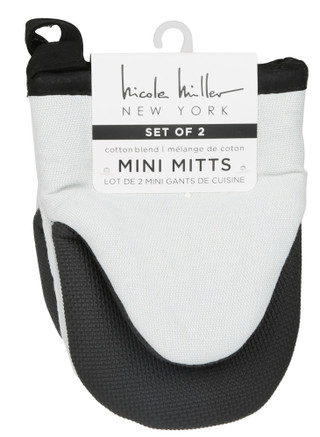 Thumbnail 1: Nicole Miller 2 Pk Mini Mitts Set 
