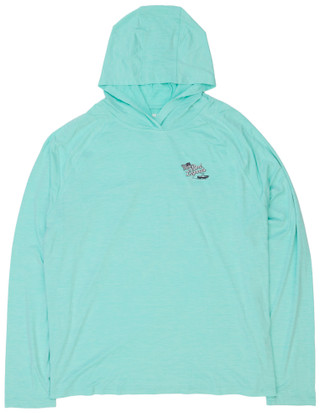 Thumbnail 2: REEL LEGENDS Men's Long Sleeve Shoreline Cooling Hoodie 