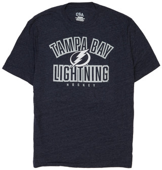 Thumbnail 1: Tampa Bay Lightning Men's Short Sleeve Logo Tee 