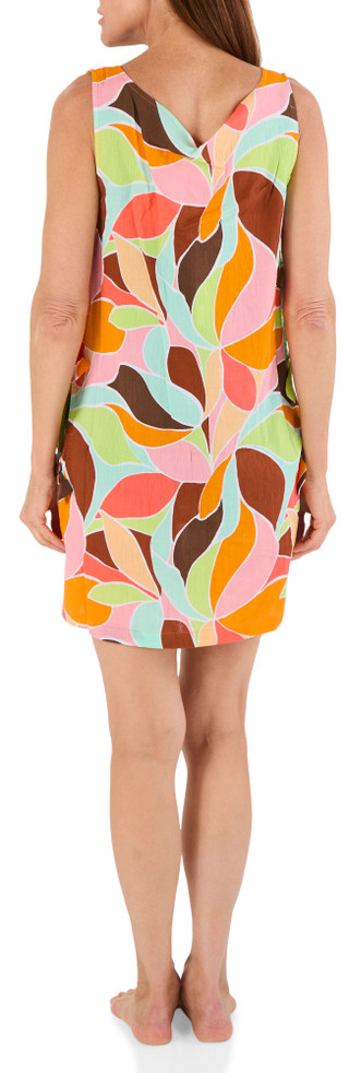 Thumbnail 3: Sanctuary Women's Tropical Side Tie Swimsuit Cover Up 