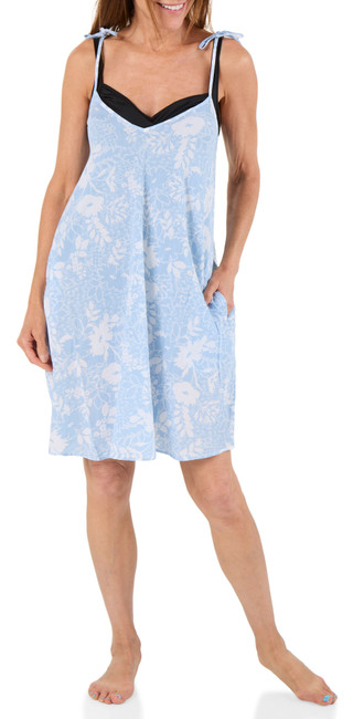 Thumbnail 1: Sanctuary Women's Short Boxy Beach Cover Up with Pockets 