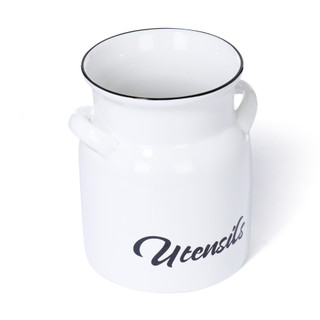 Thumbnail 2: 10 Strawberry Street 7.5 in Ceramic Utensil Crock 