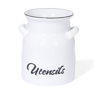 Thumbnail 1: 10 Strawberry Street 7.5 in Ceramic Utensil Crock 