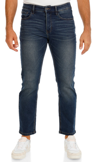Thumbnail 1: Weatherproof Men's Straight Leg Denim Jeans 