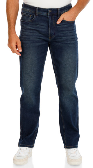 Thumbnail 1: IZOD Men's Straight Leg Denim Jeans 