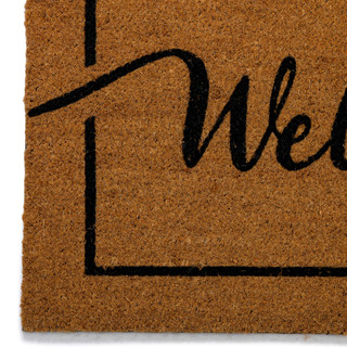 Thumbnail 2: AVA 20x34 Coconut Fiber Welcome Mat 