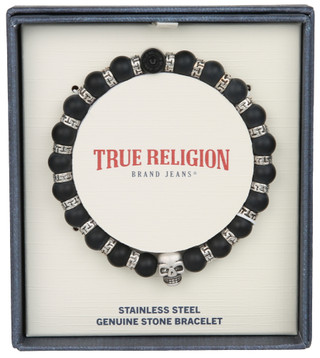 Thumbnail 1: True Religion Men's Stainless Steel Bracelet 