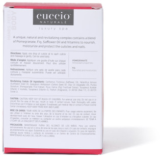 Thumbnail 2: Cuccio 2-Piece Pomegranate & Fig Cuticle Oil Nails Set 