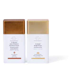 Thumbnail 3: DRUNK ELEPHANT 2-Piece Glow & Bronze Complexion Drops Kit 