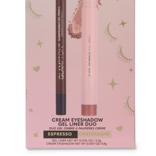 Thumbnail 3: Glampton Cream Eyeshadow & Gel Liner Kit- Espresso 