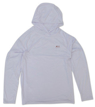 Thumbnail 1: Silver Bait Men's Outdoor Long Sleeve Hooded Performance Fishing Tee 