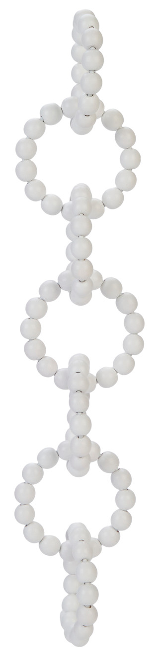 Thumbnail 2: 20 in Wood Bead Chain Home Accent 