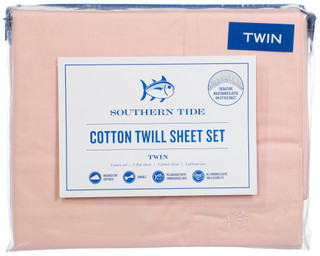 Thumbnail 1: Southern Tide Twin 3 Pc Cotton Twill Sheet Set 