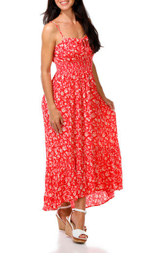 Thumbnail 1: O'Neill Junior's Sleeveless Lettie Midi Dress 