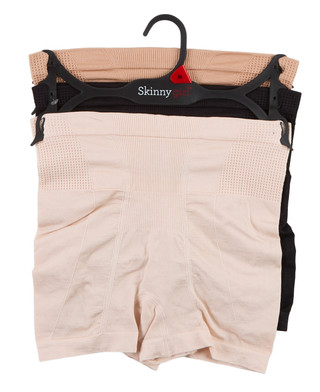 Thumbnail 1: Skinny Girl Women's 3 Pk Shaping Seamless Shorts 