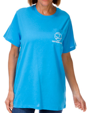 Thumbnail 2: Southern Lure Women's Short Sleeve Pocket Graphic Tee 