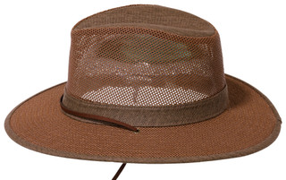Thumbnail 2: Henschel Men's Wide Brim Sun Hat with Chin Strap 