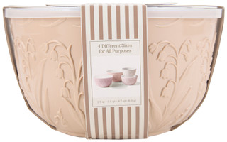 Thumbnail 2: HOMESTEAD 4 Pk Bowl Sets with Lid 