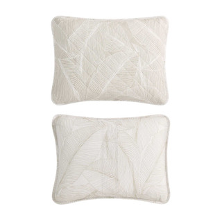 Thumbnail 4: Tommy Bahama Pebble Palms Cotton Quilt Set 