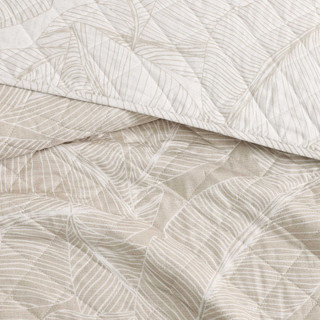 Thumbnail 13: Tommy Bahama Pebble Palms Cotton Quilt Set 