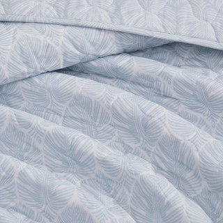 Thumbnail 18: Tommy Bahama Line Palms Cotton Quilt Set 