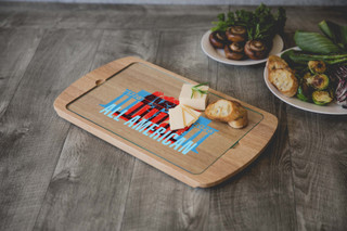 Thumbnail 2: Toscana America250 Billboard Glass Top Serving Tray 