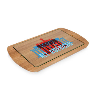 Thumbnail 1: Toscana America250 Billboard Glass Top Serving Tray 