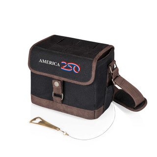 Thumbnail 3: Legacy America250 Beer Caddy Cooler Tote with Opener 