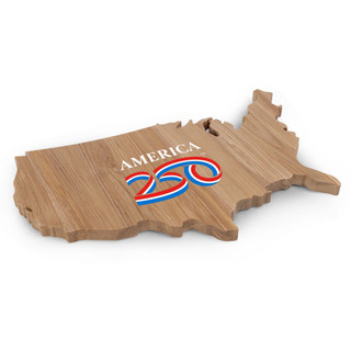 Thumbnail 2: Toscana America250 USA Map Serving Board 
