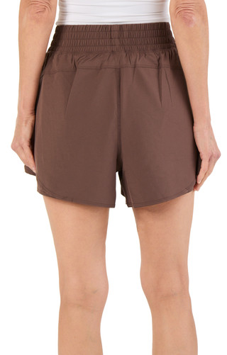 Thumbnail 2: 90 Degree Women's Active Layered Underflow Shorts 