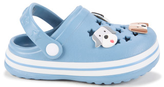 Thumbnail 2: Koala Kids Toddler Boys Dog Clogs 