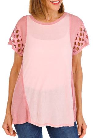 Thumbnail 1: Anneliese Women's Western Mineral Wash Top 