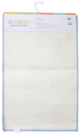 Thumbnail 4: Everyday By Martha Stewart 2 Pc Bath Rug Set 