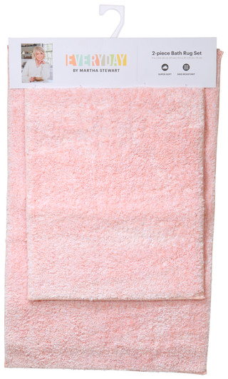 Thumbnail 1: Everyday By Martha Stewart 2 Pc Bath Rug Set 