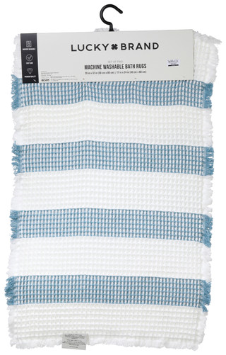 Thumbnail 2: Lucky Brand 2 Pc Waffle Bath Rugs  