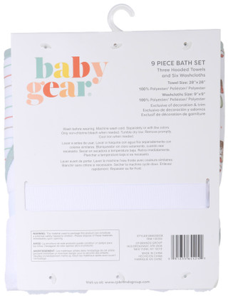 Thumbnail 2: Baby Gear Baby 9 Pc Bath Set 