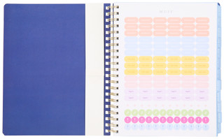 Thumbnail 2: Muse 17 Month Spiral Bound Cat Planner  